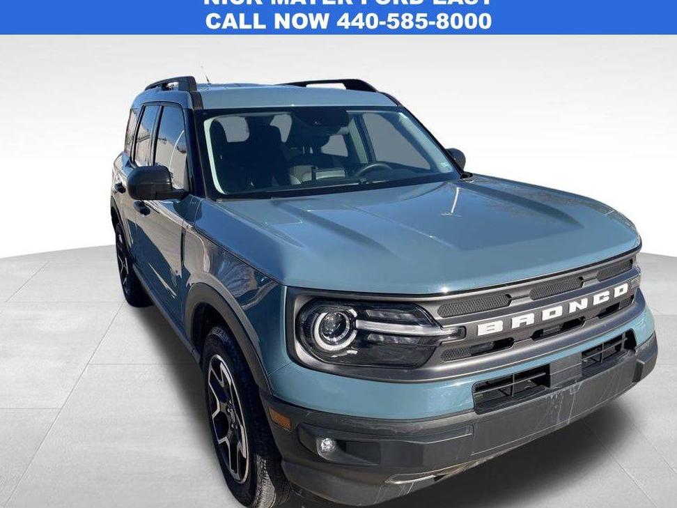 FORD BRONCO SPORT 2021 3FMCR9B6XMRA44789 image